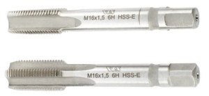 Gwintownik ręczny NGM m/2 M 10x1 HSS VIS