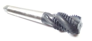 GWINTOWNIK MASZYNOWY DO OTWORÓW NIE PRZELOTOWYCH  M4 6H HSSE DIN 371C R45  INOX  VIS