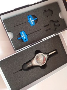 Czujnik 3D SLIMplus V2, uniwersalny, zegarowy wodoodporny Tschorn