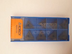Płytki TNMX160404L NC3120  KORLOY
