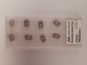 PŁYTKI EPMT0603TN-8JP4020 STAL/MATERIAŁY 40-55HRC